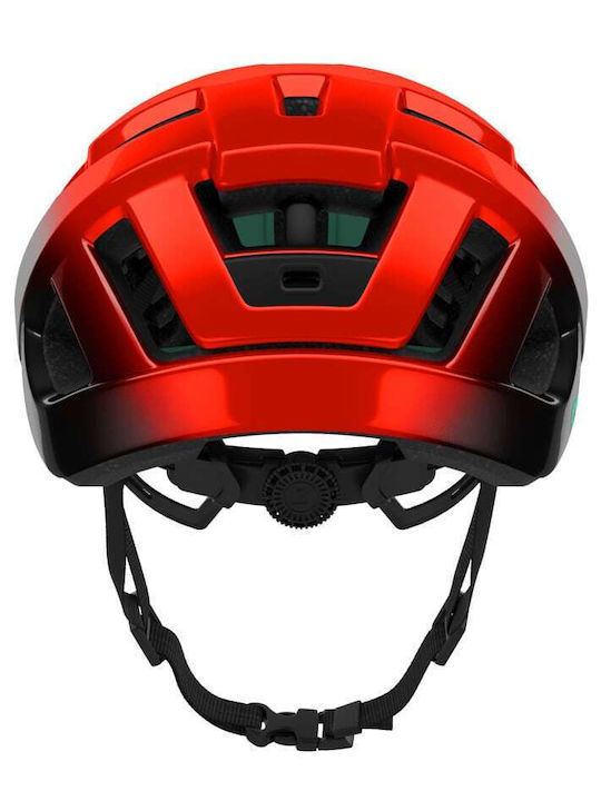 Lazer Codax Kineticore Fahrradhelm Rot