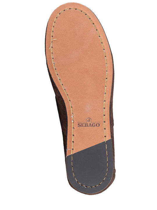 Γυναικεία Boat Shoes σε Καφέ Χρώμα