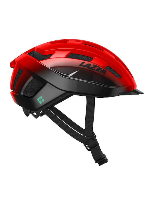 Lazer Codax Kineticore Fahrradhelm Rot