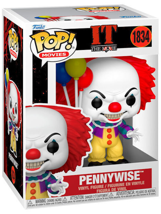 Funko Pop! Movies: IT - Pennywise 1990 Chase