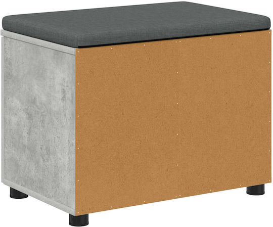 Eingangsmöbel mit Bank Gray 60x38x46cm