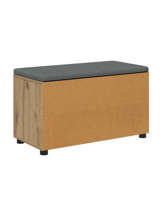 Eingangsmöbel mit Bank Artisan Oak 80x38x46cm