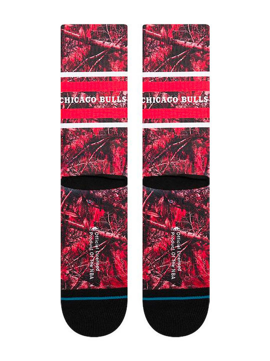 Stance Nba Chi Camo Μπασκετικές Κάλτσες Πολύχρωμες