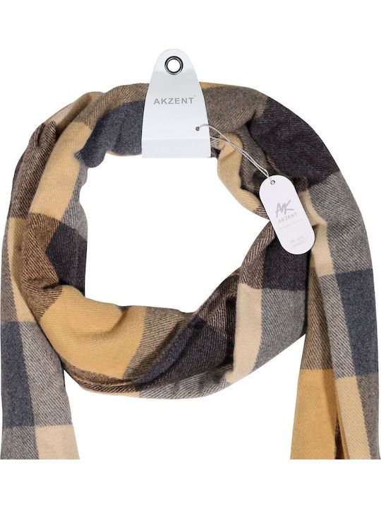 Women's Wool Scarf Blue