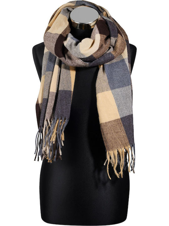Women's Wool Scarf Blue