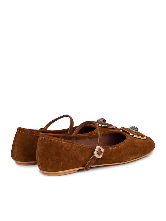 Ballerinas Brown