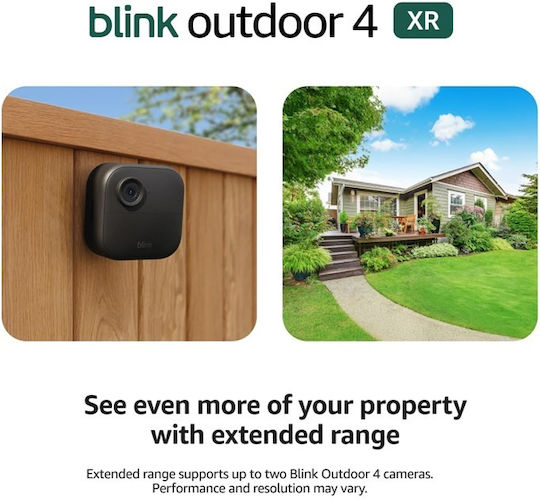 Blink Σύστημα Παρακολούθησης 4 Καμερών CCTV 1080p