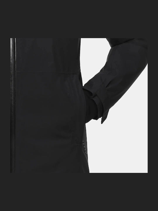 Winter Jacke Wasserdicht Black