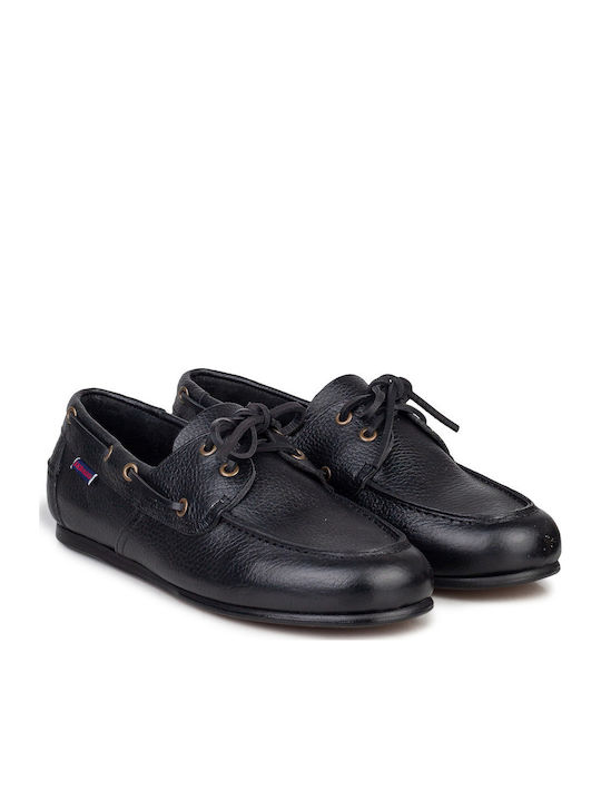 Sebago Мъжки мокасини в Черен цвят