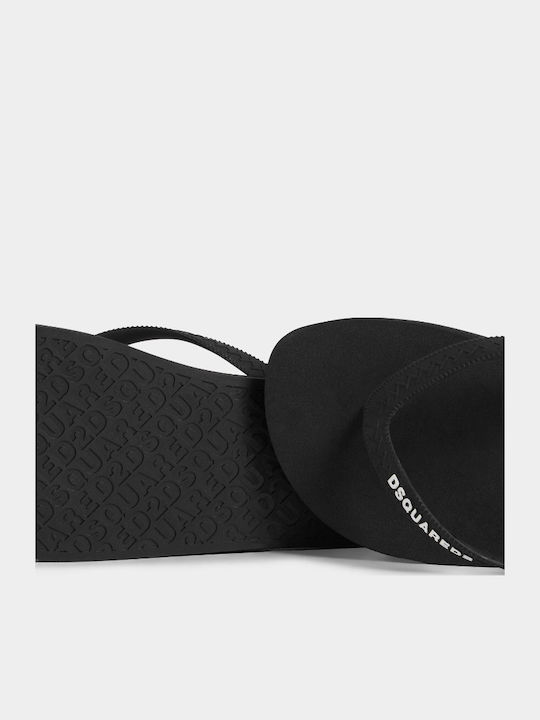 Men's Black Flip Flops