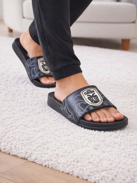 Herren Folien Schwarz