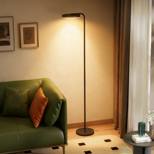 Lampa de podea Negru