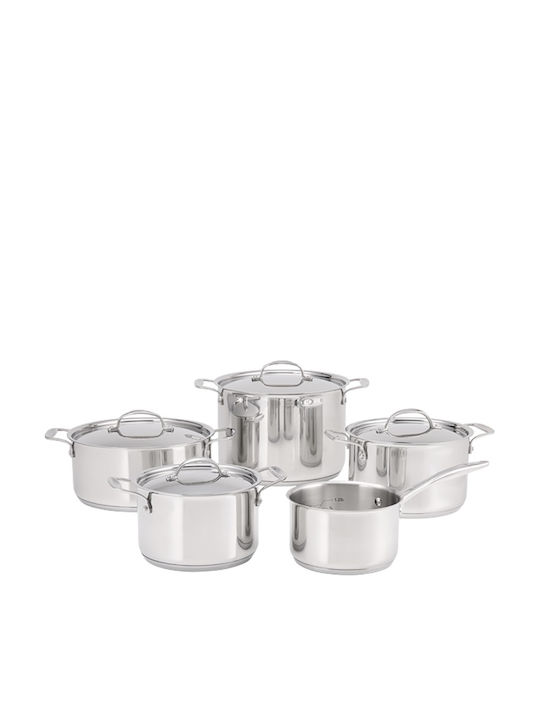 Horwood Essentials Set De Oale Din Oțel Inoxidabil 5 Vase