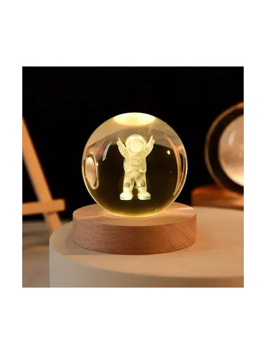 Lighting Decorative Lamp Crystal Ball Transparent