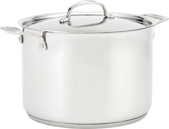 Horwood Essentials Σετ Κατσαρόλες από Ανοξείδωτο Ατσάλι 3 Σκευών