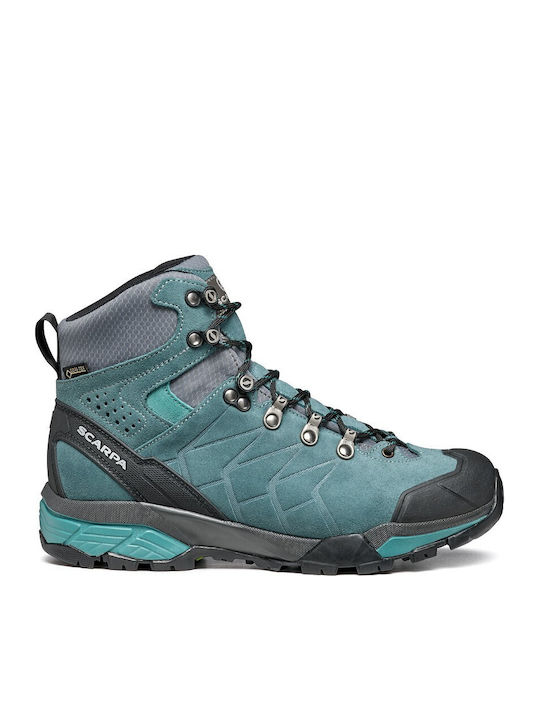 Scarpa Zg Trek Дамски Планински Водоустойчиви Боти с Мембрана Gore-Tex Сини