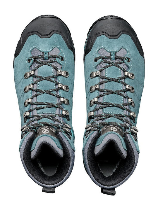 Scarpa Zg Trek Дамски Планински Водоустойчиви Боти с Мембрана Gore-Tex Сини