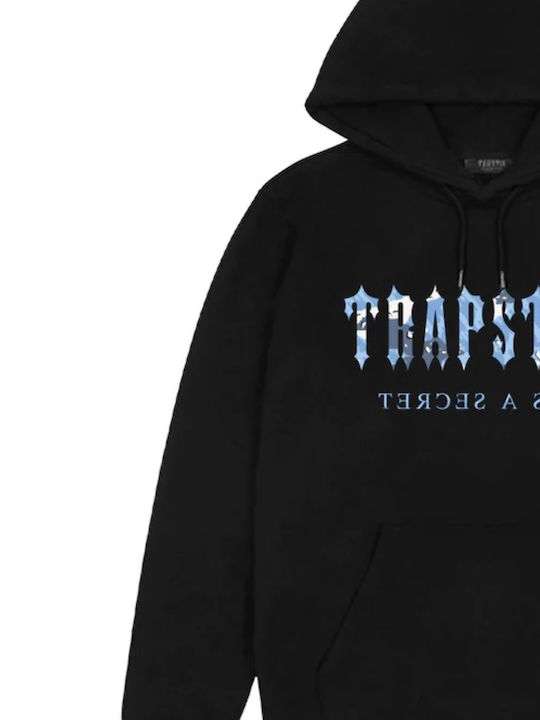 Decoded Φούτερ με Κουκούλα Blue Camo