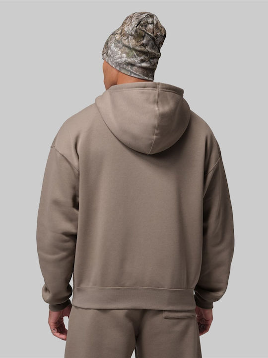 Brooklyn Kapuzenjacke Braun