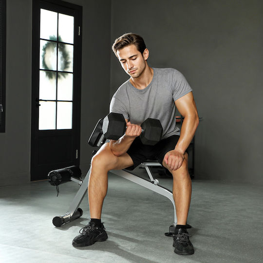 Sportnow Einstellbarer Trainingsbank