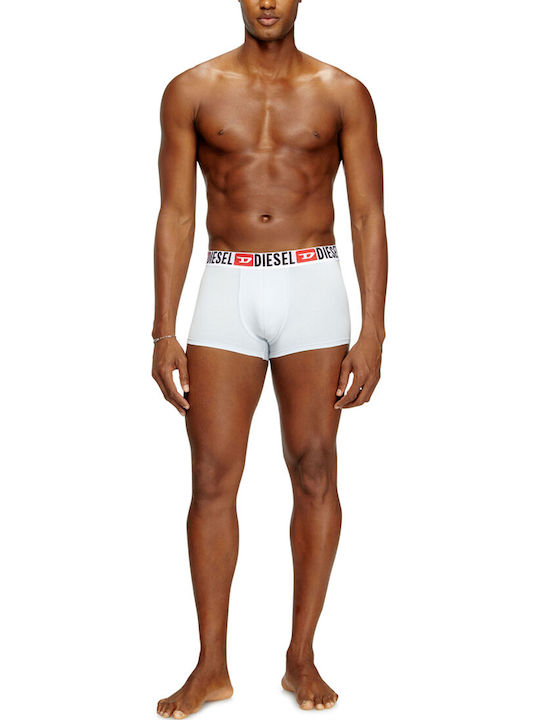 Umbx-damien Herren Boxershorts Red, White, Blue 3Packung