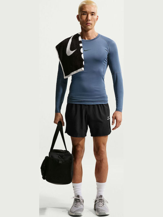 Dri-Fit Блуза Diffused Blue, Black
