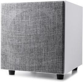 Argon Audio Αυτοενισχυόμενο Subwoofer με Ηχείο 6" 65W Λευκό