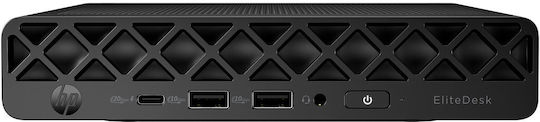 HP EliteDesk 8 Mini G1i PC (Core Ultra 7 265T/16GB DDR5/512GB SSD/W11 Pro)