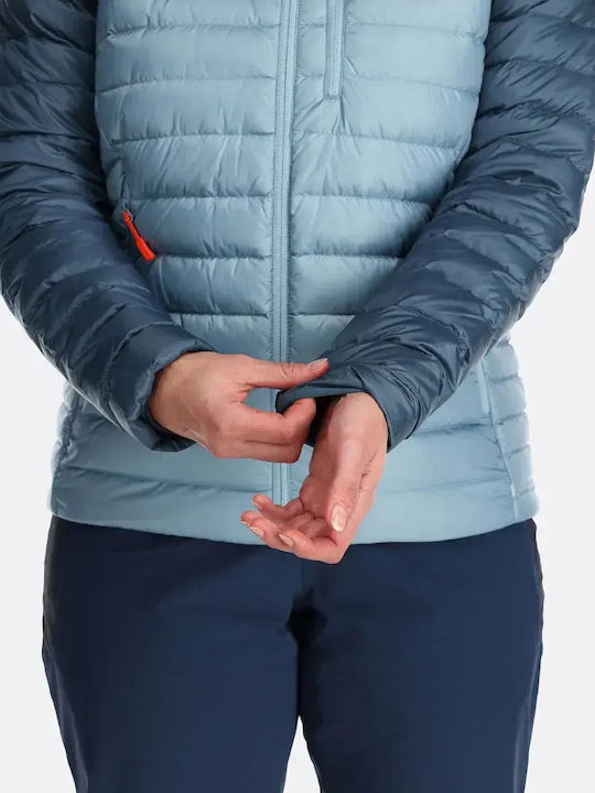 Microlight Alpine Jachetă de femei Puffer Impermeabilă și antivant Watermelon