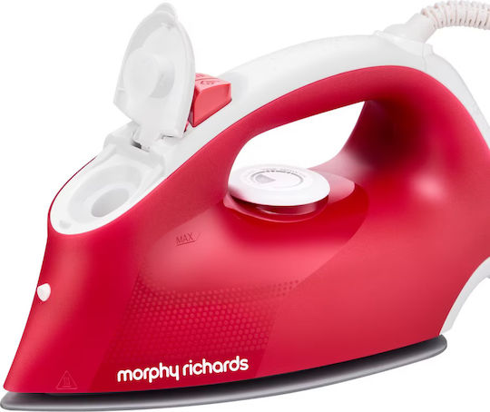 Morphy Richards Fier de Călcat cu Aburi 2400W cu Talpă Ceramică