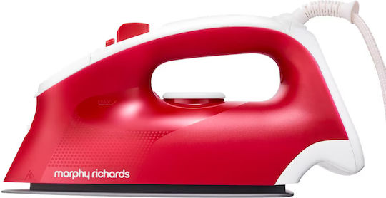 Morphy Richards Fier de Călcat cu Aburi 2400W cu Talpă Ceramică