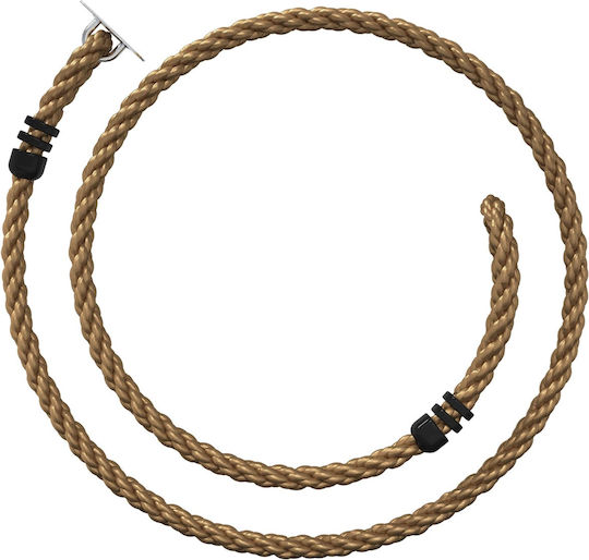 vidaXL 865014 Dynamic Climbing Rope with Length 3.05m Brown