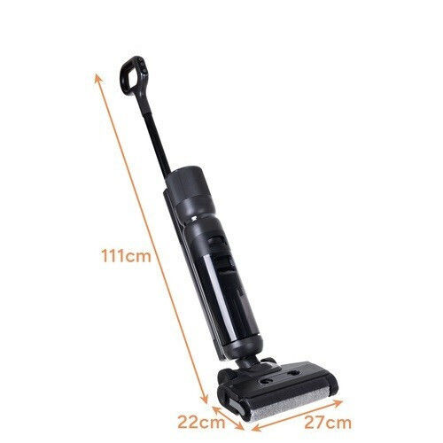 Reîncărcabilă Aspirator 2 în 1 Stick & De Mână 21.6V Neagră ZY12483QWS60