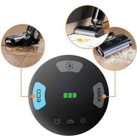 Reîncărcabilă Aspirator 2 în 1 Stick & De Mână 21.6V Neagră ZY12483QWS60