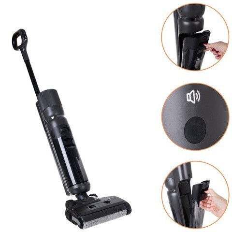 Reîncărcabilă Aspirator 2 în 1 Stick & De Mână 21.6V Neagră ZY12483QWS60