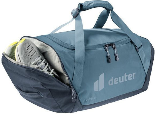 Deuter Duffel Σακ Βουαγιάζ Πλάτης Μπλε Υφασμάτινο Y32εκ.