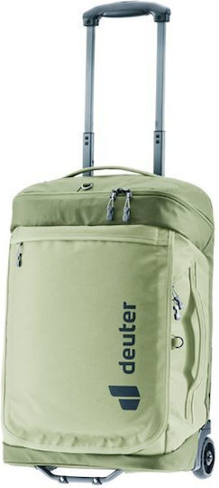 Deuter Duffel Σακ Βουαγιάζ Πράσινο Υφασμάτινο