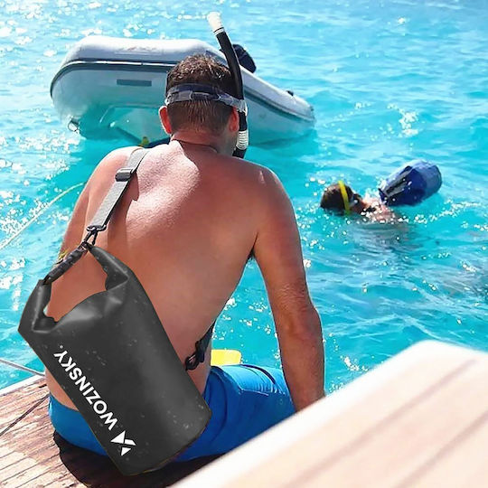 Wozinsky Sac Uscat 30lt Negru