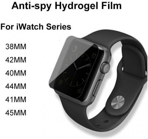 Sunshine Ss-057ns Anti-peep Without Angle Calibration High-definition Hydrogel Film Huawei Watch 2015-42mm 6-pcs Per Sheet