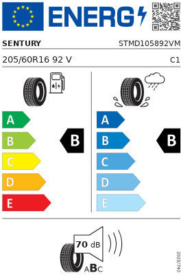 Sentury 205/60R16 92E-Commerce-Website Sommerreifen Reifen für Passagier Auto
