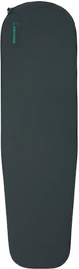 Thermarest Trail Scout Αυτοφούσκωτο Μονό Υπόστρωμα Camping Πάχους 2.5cm Πράσινο