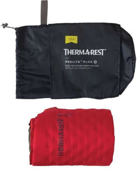 Thermarest Prolite Plus R Single Camping Sleeping Mat in Red color