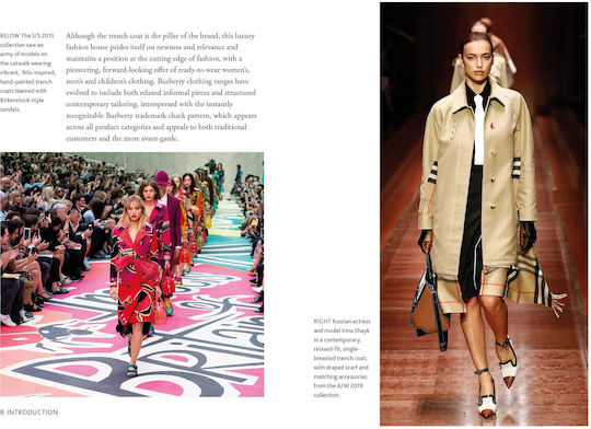 The Story of the Iconic Fashion House, Little Book of Burberry