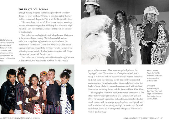 The Story of the Iconic Fashion House, Little Book of Vivienne Westwood