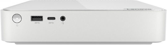 Lenovo IdeaCentre Mini 01IRH8 PC (Kern i5-13420H/16GB DDR4/512GB SSD/Kein Betriebssystem)