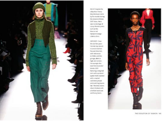 The Story of the Iconic Fashion House, Little Book of Hermès