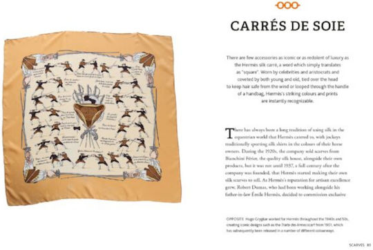 The Story of the Iconic Fashion House, Little Book of Hermès