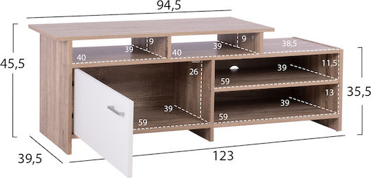 HomeMarkt Σετ Σαλονιού 9τμχ HM21297