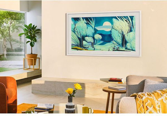 Samsung Smart Τηλεόραση 55" 4K UHD Neo QLED LS03F The Frame Pro HDR (2025) QE55LS03FW