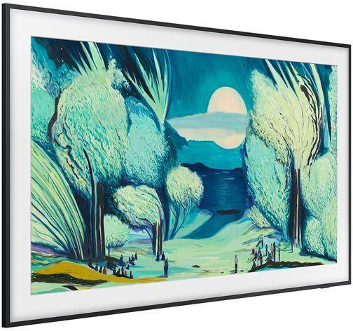 Samsung Smart Τηλεόραση 55" 4K UHD Neo QLED LS03F The Frame Pro HDR (2025) QE55LS03FW